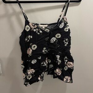 Floral tank top